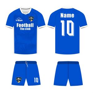 Chándal de fútbol Ropa de fútbol personalizada Tailandia Camiseta retro de alta calidad 100% Poliéster Impresión por sublimación Servicio de logotipo OEM - Product Image 3