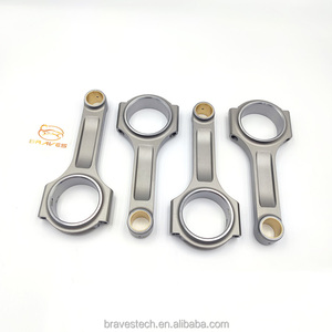 Biela forjada de carreras de alto rendimiento para VW Polo 1.6L 8V 16V GTI <span class=keywords><strong>G40</strong></span> EA111 biela 138x17mm - Product Image 3
