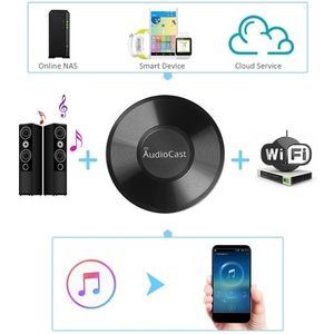 M5 AudioCast Cho <span class=keywords><strong>Airplay</strong></span> Bộ Thu Loa Âm Thanh Không Dây Âm Thanh 2.4G WIFI Hifi Âm Nhạc Cho Bộ Chuyển Đổi DLNA <span class=keywords><strong>Airplay</strong></span> Spotify Streamer - Product Image 5