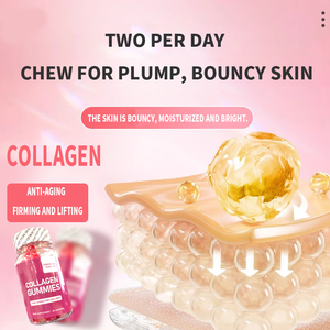 <span class=keywords><strong>Collagen</strong></span> Gmuuies Gommose Multi-Collagene con Peptidi di Collagene Idrolizzato per Donne e Uomini, con Acido Ialuronico e Zinco - Product Image 4