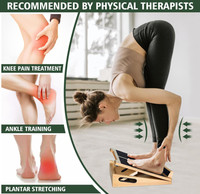 Meilleure vente de civière de mollet à 6 angles réglables planche inclinée professionnelle avec déflecteur détachable et poignée portable