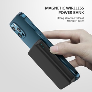 M-Queen Banque d'alimentation OEM ODM personnalisée 10000mah Type C Sortie Charge rapide Banque d'alimentation magnétique sans fil 10000 - Product Image 2