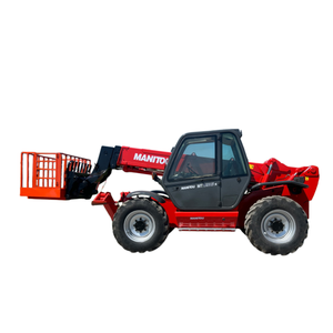 <span class=keywords><strong>MANITOU</strong></span> Chariot <span class=keywords><strong>télescopique</strong></span> <span class=keywords><strong>12m</strong></span> Peinture d'origine Sans fuite d'huile Entièrement inspecté Prêt à être expédié - Product Image 1