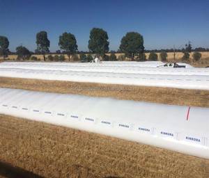 <span class=keywords><strong>Sac</strong></span> de tube de silo d'ensilage de grain de polyéthylène en plastique agricole pour le stockage d'herbe de maïs de fourrage de <span class=keywords><strong>gr</strong></span> - Product Image 2