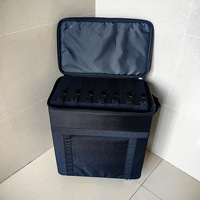 Teenyoun – Valise de présentation portable en tissu Oxford pour 84 montures de lunettes, idéale pour la vente en gros et l'emballage personnalisé