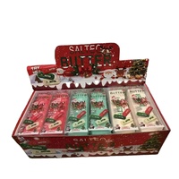Jouets Squishy Noël en Gros : Jouets Sensoriels en Beurre Doux à Remontée Lente, Cadeaux de Noël, Jouet Anti-Stress Sensoriel