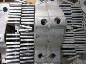 تراجع الساخنة المجلفن القطب المشبك نوع كاليفورنيا القطب قوس مع البراغي والمكسرات القطب المشبك الملحقات خط الطاقة - Product Image 5