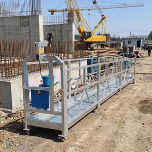 Piattaforma di Lavoro Elettrica ZLP630 ZLP1000 ZLP800, <span class=keywords><strong>Gondola</strong></span> di Sollevamento Elettrica, Ponteggio Motorizzato - Product Image 3
