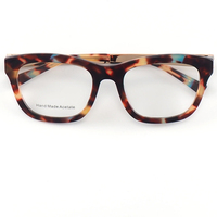 Montures de lunettes K9207 en acétate fait main fantaisie