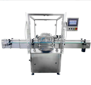 플라스틱/유리병 세척용 자동 리니어 에어 워셔, 병 세척기 장비 - Product Image 1