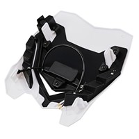 Cache-phare avant Surron Ultra Bee, masque de phare, coque en plastique PP blanc, pièces de rechange pour moto électrique tout-terrain