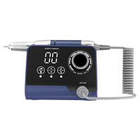 Machine à ongles électrique professionnelle 65W 35000RPM, lime à ongles portable pour salon de manucure et pédicure, OEM ODM