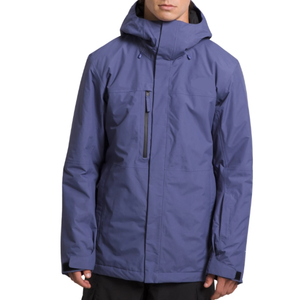 Venta al por mayor de fábrica, nueva chaqueta de esquí personalizada de <span class=keywords><strong>nieve</strong></span> informal a la moda de poliéster sólido teñido liso transpirable con estilo para <span class=keywords><strong>hombre</strong></span> - Product Image 1