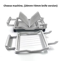 Trancheuse à fromage manuelle, vente directe d'usine