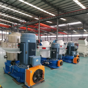 Máquina de Pellets de Biomasa de Alta Productividad con Certificación CE XM-560 con Diámetro de Pellet de 4-12 mm y Capacidad de 0.5-4 T/H para Pruebas OEM - Product Image 3