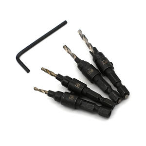 Juego de 4 Brocas para Madera Mycon Tools, con Punta Cónica y Vástago Hexagonal, Fabricante de Herramientas de Calidad - Product Image 3