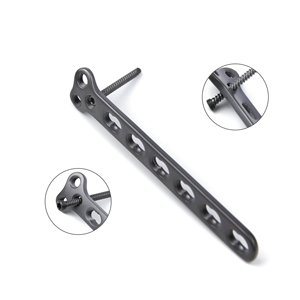 Titanium 2.0/2.4/2.7/3.5mm, piring mengunci tipe implan hewan, plat tulang ortopedi untuk hewan - Product Image 4