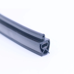 FS-55V cao su điện cảm biến cạnh cho con lăn màn trập tự động cửa nhà để xe áp lực an toàn cạnh cảm biến - Product Image 1