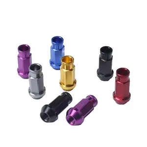 SDPSI DCT Customize different styles colored spline long truck wheel lug nuts