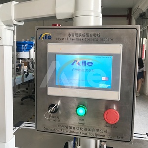 Máquina para hacer parches de <span class=keywords><strong>Ojos</strong></span> de Círculos oscuros de cristal completamente automática para máquina para hacer parches de <span class=keywords><strong>ojos</strong></span> - Product Image 4