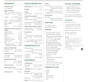 Novatel oem729 hệ thống Quad đa tần số Board OEM729-FFN-RNN-5BN - Product Image 4