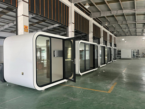 에어비앤비 호텔 숙박 시설 애플 캐빈 조립식 모듈러 주택 - Product Image 4