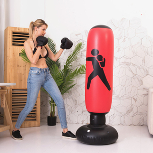 Custom Inflatable <strong>Boxing</strong> Punching <strong>Bag</strong> Indoor <strong>Outdoor</strong> Water <strong>Boxing</strong> <strong>Bag</strong> for Kids and Adults - Product Image 3