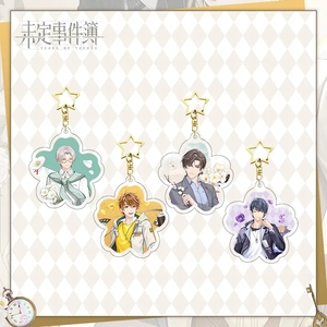 Anime lágrimas de Themis llavero insignia Cosplay figuras Luke <span class=keywords><strong>Marius</strong></span> Von Hagen acrílico llavero colgante broche Decoración - Product Image 1