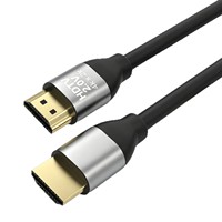 Cable de TV de Alta Definición 4K DENIXI Versión 2.0 - Cable de Conexión para Monitor de Computadora con Revestimiento de PVC, Plug-and-Play, 60Hz