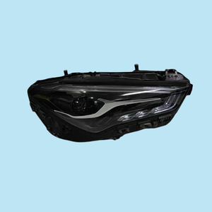 Per Mercedes-benz <span class=keywords><strong>CLA</strong></span> C118 lente faro LED 2024 2025 originale proiettore CLA200 CLA260 CLA220 nuovo stile Benz luce 118 auto - Product Image 3