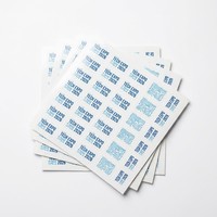 Stiker Kiss Cut Custom Murah Berkualitas Tinggi Produksi Cepat Logo Pameran Dagang untuk Souvenir Pameran