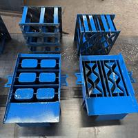 Machine de fabrication de blocs creux en cendres volantes, production automatique de briques, capacité de 10 000 pièces par jour
