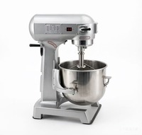 Mélangeur planétaire 20L 30L, 3 vitesses, en acier inoxydable, batteur à œufs, machine à mélanger la pâte à gâteau, machine à mélanger les aliments pour la pâtisserie, restaurant
