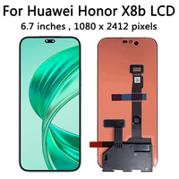 Écran tactile LCD de téléphone portable pour Honor X7B X8B X9B Pantalla écran LCD avec remplacement de l'assemblage du cadre