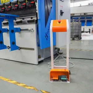 Affordable 40T CT12 Mini Electric Servo Hydraulic Metal Bender Press Brake Manufacturer