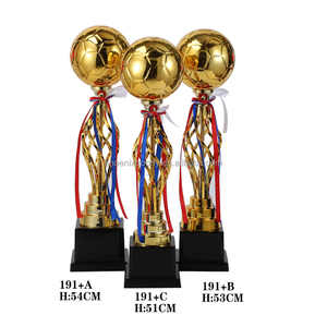Logotipo personalizado de la <span class=keywords><strong>marca</strong></span> Phoenix, trofeo deportivo de Metal duradero de lujo para Golf, balonmano, fútbol, campeón del campeonato de fútbol de Europa - Product Image 6