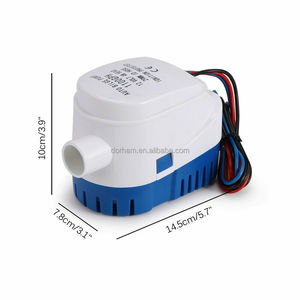 Pompe de cale électrique marine 12V 1100GPH / 750GPH pour <span class=keywords><strong>moteur</strong></span> diesel marin, pompe de plomberie marine 12V 24V, pièces et accessoires marins - Product Image 5