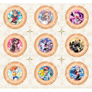MS Wholesale Ensemble de pièces de monnaie en métal Pokémon de haute qualité <span class=keywords><strong>Pikachu</strong></span> Eevee, Boîte mystère exquise et avancée sur le thème du dessin animé, Boîte de boosters de cartes Fan Art - Product Image 6