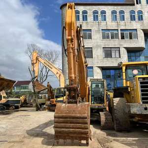 รถขุดตีนตะขาบมือสอง ราคาถูก ของแท้ 22 ตัน ยี่ห้อฮุนได รุ่น 220 215 225 เครื่องยนต์ฮุนได 220-9S รถขุดมือสอง - Product Image 4