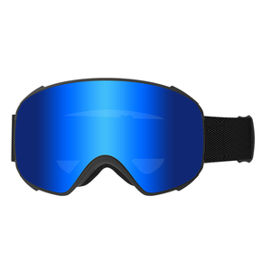 Winter Skiing Magnetic Ski Goggles Anti-fog Snowboarding UV protection Custom <b>Bracket</b> Ski Goggles - Product Image 1