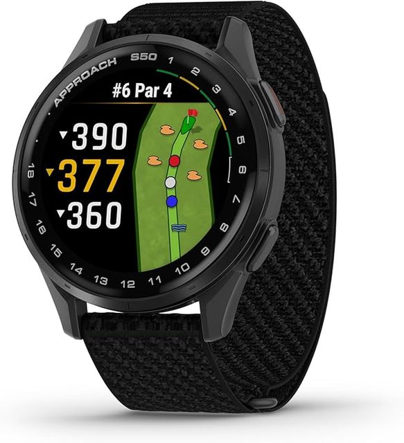 ETBC Top Sales Industrial Garmins Approach S50 Advanced Golf GPS Smartwatch AMOLED Display OEM/ODM Customized Support 3-Year