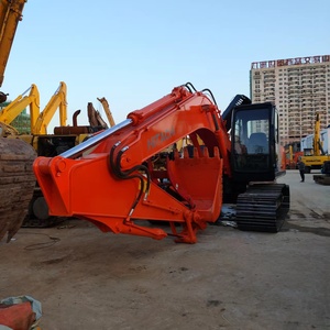 Excavadora Hidráulica de Orugas Usada de Alta Calidad Hitachi ZX200, 19.4 Toneladas, Bajo Precio, Incluye Componente Principal del Motor, en Venta - Product Image 1