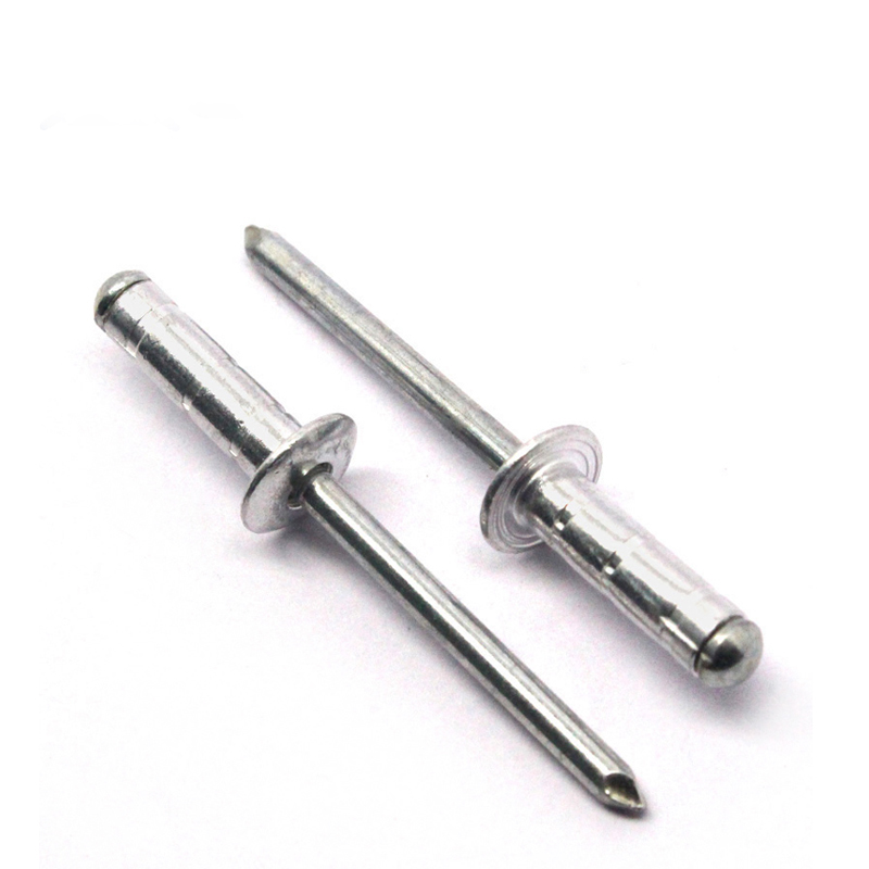 Aluminum blind rivet with stainless steel blind rivets multigrip rivets