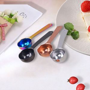 Custom Own logo 20ml Short Handle 304 Stainless Steel Protein <b>Measuring</b> Spoon - Product Image 6