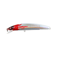 LUTAC Leurres de pêche durs Floating0.3m Minnow Bait ABS Plastic Long Casting Lead bead in body VMC Treble Hook Jerk Baits 115mm19g