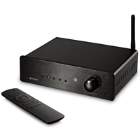 Amplificateur Stéréo Équilibré Composant Audio Domestique Mini 3 (2.1) Canaux Classe D pour 5.0 2x50W DAC Intégré Métal Aluminium