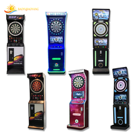 Machine à fléchettes intelligente connectée Score précis et divers modes de jeu pour usage domestique et commercial Machine à poupées commerciale