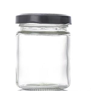 Ensemble <span class=keywords><strong>de</strong></span> bouteilles en <span class=keywords><strong>verre</strong></span> <span class=keywords><strong>de</strong></span> qualité alimentaire: récipient à confiture rond/pot <span class=keywords><strong>de</strong></span> pâte carré/bouteille <span class=keywords><strong>de</strong></span> plat à sauce - Product Image 4