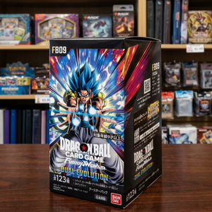 Jeu de cartes DragonBall Fusion World FB09 Dual Evolution Booster Box Japanese BOX - Product Image 2