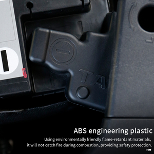 Für <span class=keywords><strong>Hafer</strong></span> H9 Batterie-Negativplattenschutzabdeckung Motorbatterie-Schutzabdeckung Modifikationszubehör - Product Image 5